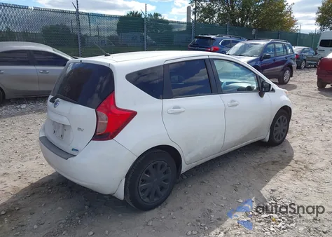 2015 Nissan Versa Note Sv from USA, damaged, VIN 3N1CE2CP0FL449941